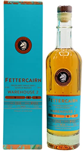 Fettercairn Warehouse 2 Batch No. 003 50,6% Vol. 0,7L In Giftbox