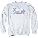  Dubble Bubble Herren Sweatshirt Gr. L, weiß