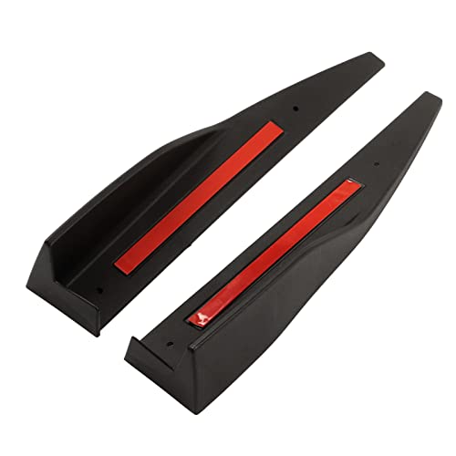 Haofy - Difusor de Faldón Lateral para Mustang Roush 2015-2019, 2 Piezas de Alerón de Faldón Lateral Izquierdo y Derecho, Kit de Cuerpo de Panel de Repuesto