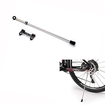 Amazon | 自転車用キックスタンド - ステンレススチール製 調節