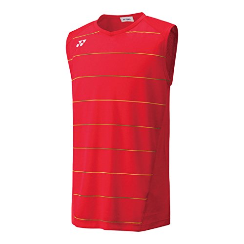 [ヨネックス] テニス ノースリーブシャツ 12153 [メンズ] 496 サンセットレッド S