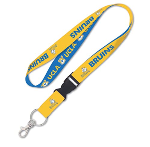 Lanyard UCLA Bruins détachable pour ne plus perdre vos badges d'accès universitaires