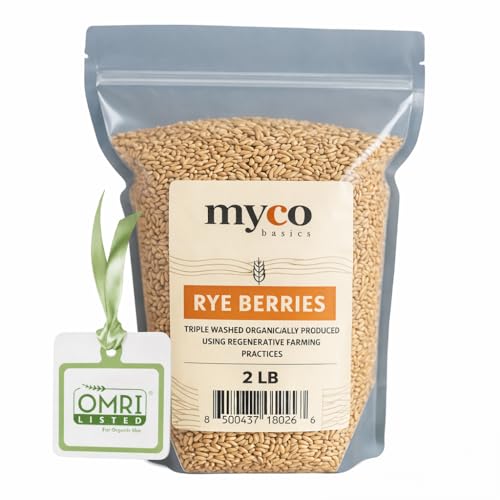 Mycology Basics Organic Rye Berries