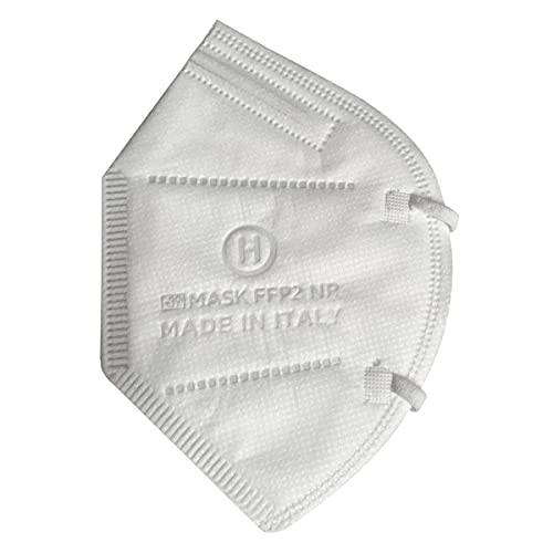 15 Mascherine FFP2 certificate CE colorate BIANCHE prodotte...