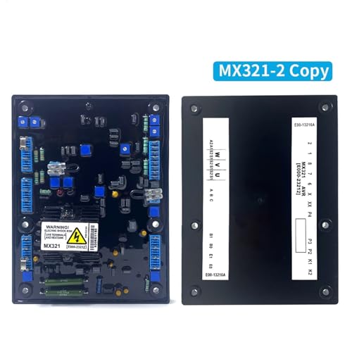Régulateur AVR MX321-2 E000-23212 pièce rechange groupe électrogène - 3