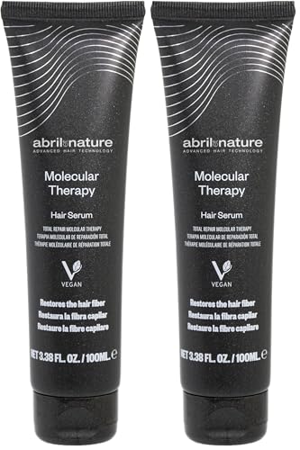 Molecular bond repair leave in conditioner et sérum lissant anti-casse en lot de 2