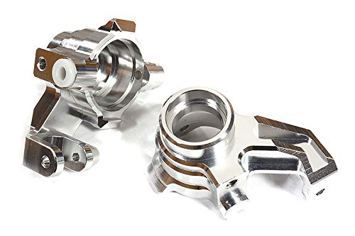 RC Model CNC Machined Steering Knuckles for Traxxas 1/10 E/T-Maxx need 6x13mm bearings