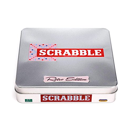 Preisvergleich Produktbild Freizeit Trend ltl10114 Scrabble Retro Edition Dose Spiel