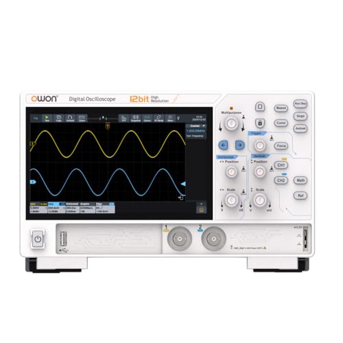 OWON ADS812A fW^EIVXR[v 2CH 100MHz 12rbg ADC 7C` }`^b`XN[ gJE^ dv vgR FFT 1M TvO[g 1.25GSa/s  50M g`XV[