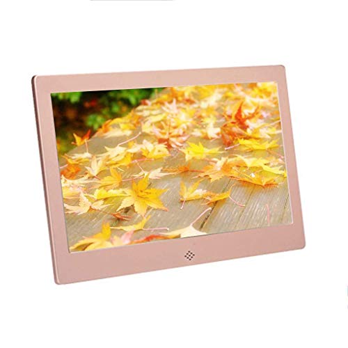 Cadre photo numérique cadeau idéal album électronique rose avec télécommande et SD - 2