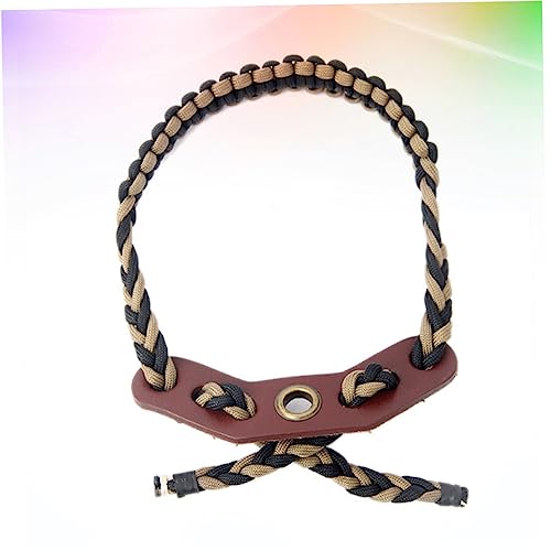 BESPORTBLE Djustable Wrist Lanyard Compound Strap Braided Cord for Comfort Durability