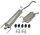  Ferroz Export Ersatz für Auspuffanlage für Opel Corsa C 1.0 (F08, F68) BJ. 2000-2009 Auspuff + Anbausatz