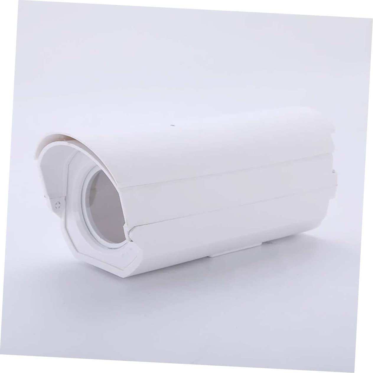 Housse de Protection pour Caméra de Sécurité en PP Blanc, Étanche, Trous de Dissipation Thermique, pour Caméra Extérieure