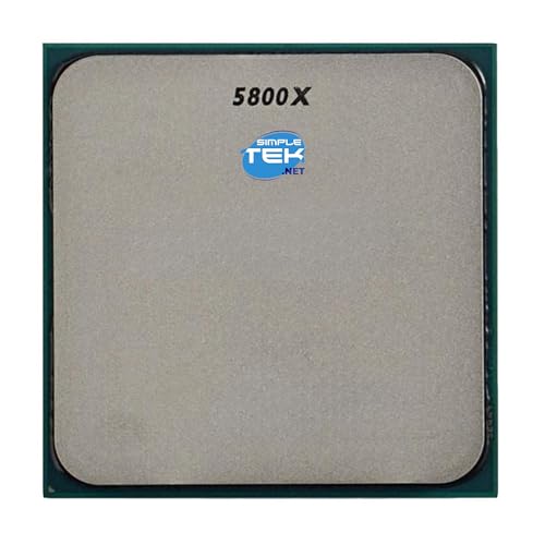 Processeur 5800X 8 Core haute performance thermique Simpletek AM4