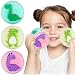 Kid's Ice Pack for Boo Boo's Injury, Reusable Fun Cartoon Ice Pack Kid's Hot Cold Pack for Children's Pain Relief, Sore Joints, Fevers, Teething | Neck, Head, Arms, Legs, Body (3 Packs Dinosaur)