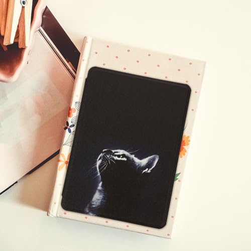 Funda negra para Youth carcasa ligera y resistente e-reader diseño moderno ajustado 5