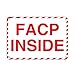 Facp Inside Hazard Sign Fire Sign Vinyl Sticker Decal 8