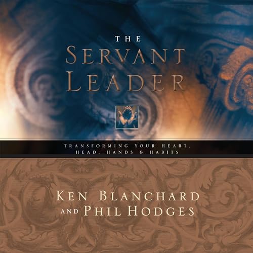 Servant Leader Audiolibro Por Ken Blanchard arte de portada