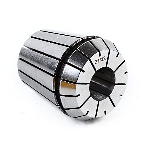 ER40 Collet Set, 29 Pcs Precision Spring Collet Set, 1/8inch CNC Chuck Bit Holder Tool for Boring Milling Drilling Tapping