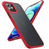 TORRAS Guardian für iPhone 12 Hülle/iPhone 12 Pro Hülle [Echter Militärischer Schutz] Stoßfeste...
