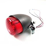 Passend für Motorrad / Bobber / Cafe Racer / Vintage Bike / Cruiser / Chopper / für jede individuelle Anwendung. ; Bitte überprüfen Sie die Größe, bevor Sie kaufen, müssen Sie möglicherweise Loch auf Fender bohren, um es zu montieren.