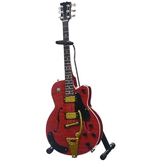 Axe Heaven CA-280 Chet Atkins Signature Hollow Body Mini Guitar - Les Beatles, Paul McCartney, John Lennon, RIngo Starr, George Harrison