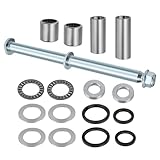 Swing Arm Bearing Seal Bushing Pivot Bolt Shaft Kit Honda CRF250R 2004-2009 CRF250X 2004-2017 OEM# 52141-KZ4-J40 52141-KZ3-J40 91071-MJ0-003 - Image 5
