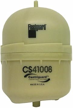 Fleetguard CS41008, Diesel Lube Centrifugal By-Pass Filter