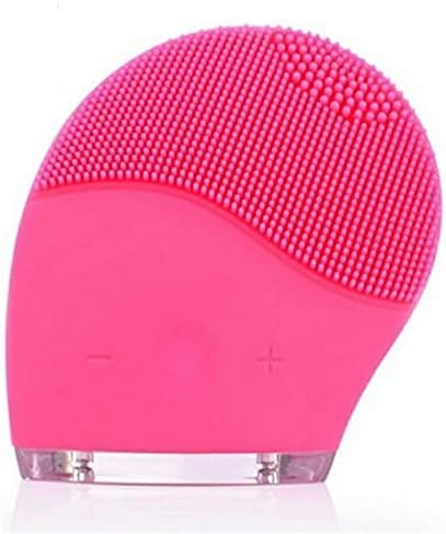 AGAM Waterproof, Multi-functional Portable Silicone Electric Sonic Face Scrubber Vibrating Brush Cleanser Machine