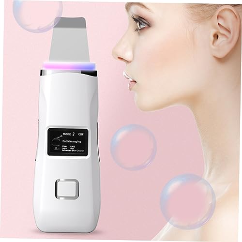 Healeved Purificador De Peeling De Pá Máquina De Limpeza De Poros Faciais Limpador De Poros De Íon B