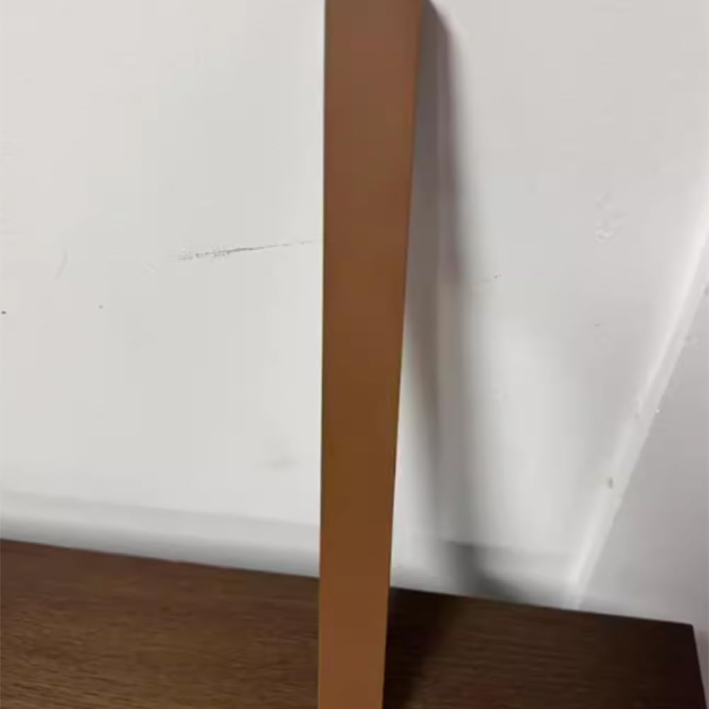 Gaine de câbles en aluminium pour intérieur/extérieur/garage/entrepôt, robuste et anti-choc, 1 m de long