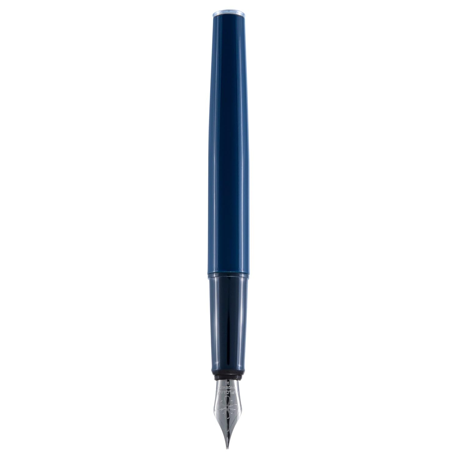 DIPLOMAT Pluma estilográfica Esteem lacada azul oscuro F/hecha a mano/con caja de regalo/pluma estilográfica Fuente/Pluma estilográfica