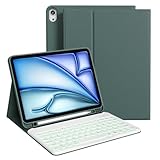 Protection intelligente : le cuir PU durable de qualité supérieure avec un design antidérapant et offre une protection complète à 360° contre les rayures, les chocs ou les bosses. La coque intérieure est fabriquée en TPU souple de haute qualité pour protéger votre tablette de toutes sortes d'accidents de chute. Construction solide mais pas encombrante. Le support intégré aide la tablette à tenir debout, les aimants de cette coque maintiennent le clavier fermement fixé