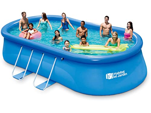 Piscina Autoportante, 6,10 M X 3,66 M X 1,22 M, Azul