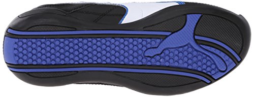 PUMA Tune Cat B 2 JR Sneaker (Little Kid/Big Kid) , Black/White/Surf The Web, 6.5 M US Big Kid4