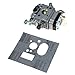 Carburetor For Echo PB-500 PB-500H PB-500T Blower A021001642 A021001641 Warbro WLA-1