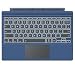 Produktbild MoKo für Surface Pro 7 Tastatur mit Touchpad, Kompatibel mit Surface Pro 7+/7/6/5/4/3, 7-Farbiger Hintergrund Beleuchtung, Lange Akkulaufzeit Kabellose wiederaufladbare Bluetooth-Tastatur, QWERTY