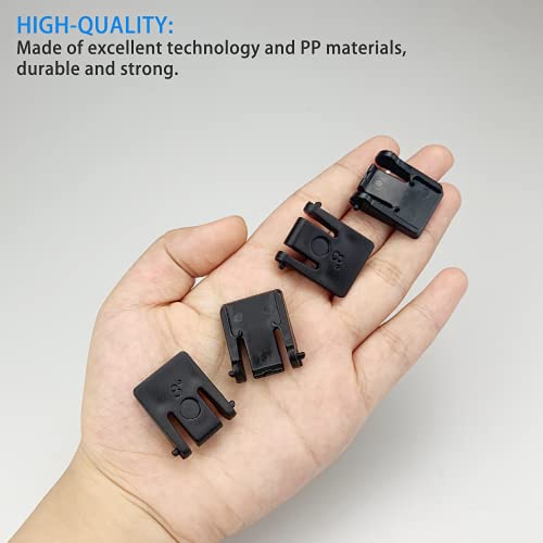 4Pcs Tastaturunterstützung Tastaturständer Füße Beine Tastaturständer Ersatzkit für Logitech MK520 K520 Tastatur