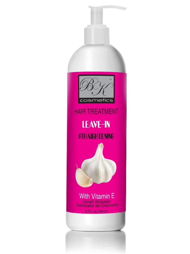 Garlic Intensely Smooth Leave-In Cream Conditioner (12 Ounce)