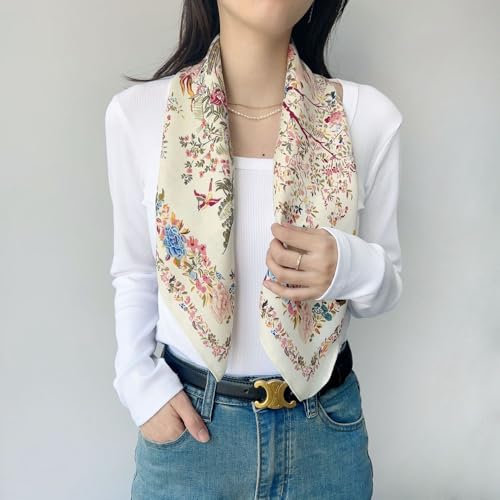 Scarf for Women Lightweight Paisley Fashion for Summer Fall Spring Scarves Shawl Wrap (JSJ68032)3