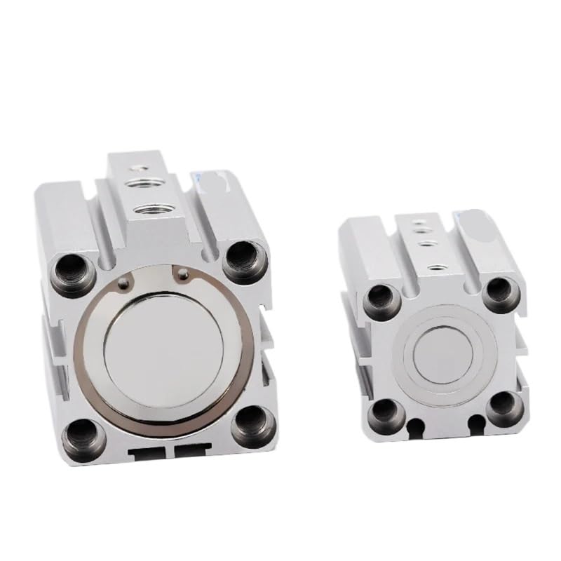 Vérin pneumatique QDKR25X5-S rotatif horizontal course 5mm - 5
