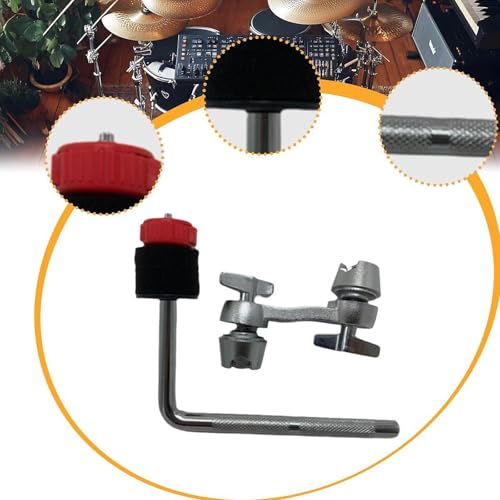 Clamp Extensor para Crash Cymbal Bassadoro miniatura 6
