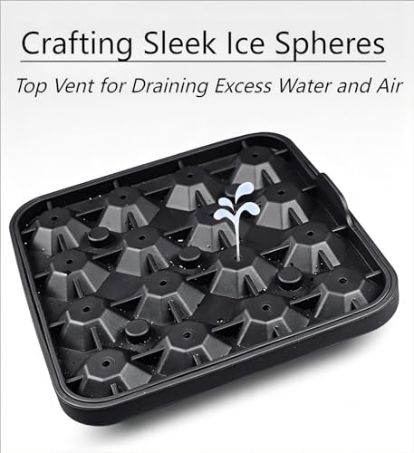 Moldes de Hielo Mini Diamante de Silicona con Tapa miniatura 3