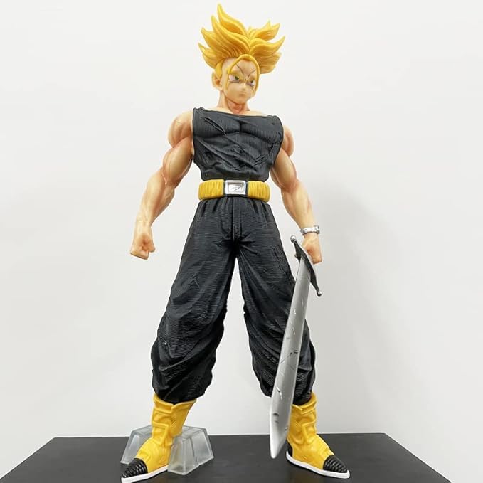 Tinion||Trunks Action Figure- Miniature Toy Figure (Doll) Special Edition for Car Dashboard, Decoration, Cake, Office Desk & Study Table (Pack of 1) (Height- 45cm) (B0CPTXTV7C) Amazon Price History, Amazon Price Tracker