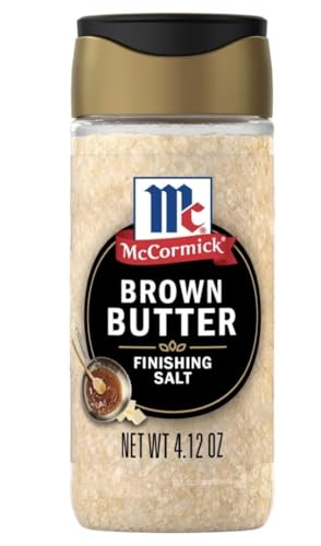 McCormick Finishing Salts & Sugars - 2 pack (Brown Butter Salt 4.12oz)