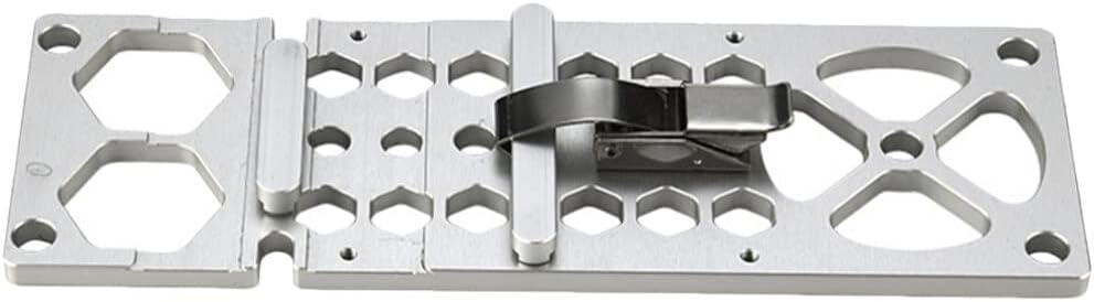 Angoily Circular Saw Track Guide Rail Angle for Precise Cuts Compatible and for Woodworking and Construction