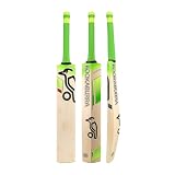 Kookaburra Hat Big Kahuna Cricket Bat Cricketschläger, Lime, Kurzer Griff