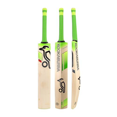 Batte de cricket Big Kahuna Kookaburra unisexe manche court citron vert