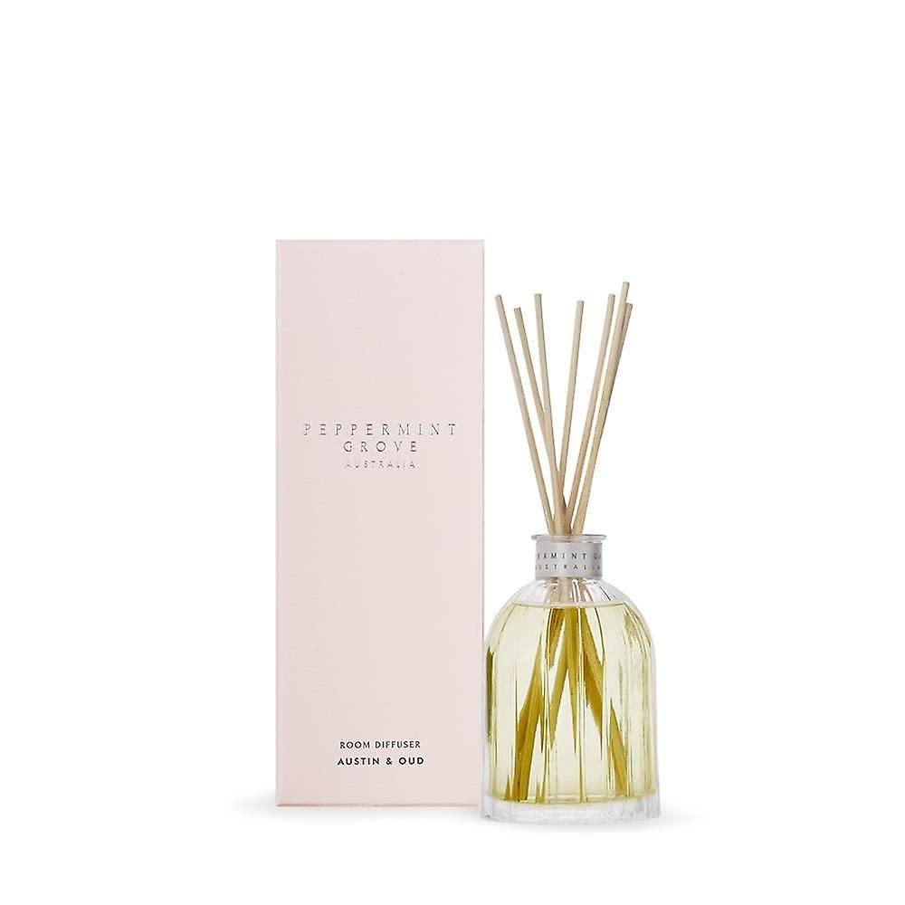 Peppermint Grove Austin & Oud - Mini Diffuser 100ml