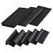 DCT Contour Detail Sanding Grip Pad Wedge Block 8-Pack Set – Flexible Soft Rubber and Foam Sponge Sand Pads Kit for Wood